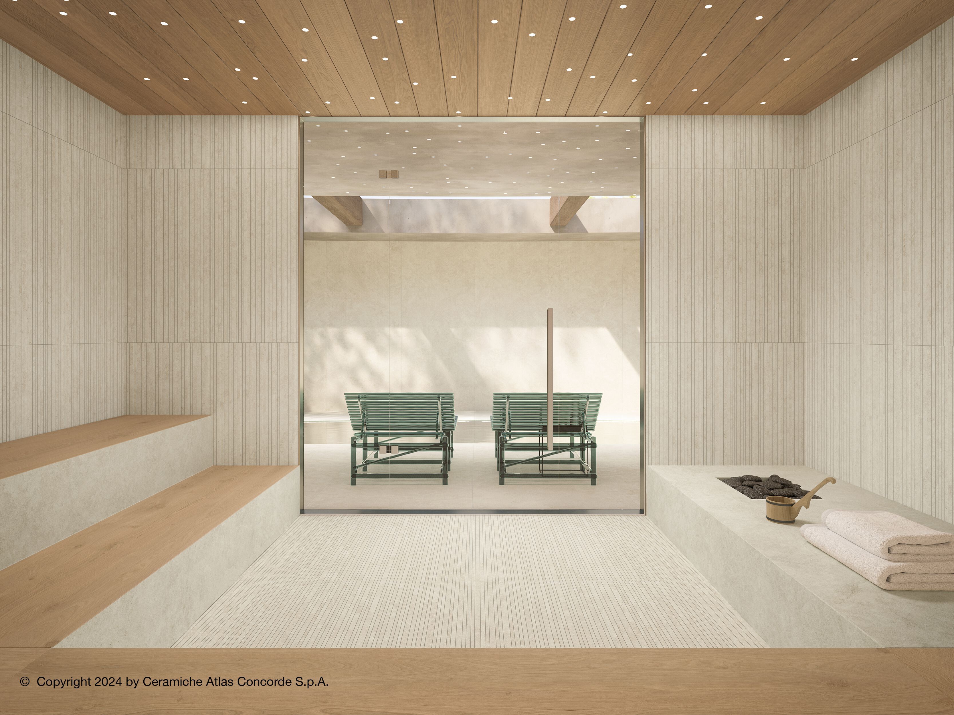 Керамогранит с эффектом камня Atlas Concorde Boost Icor ARCH-00108218 - Вид №18