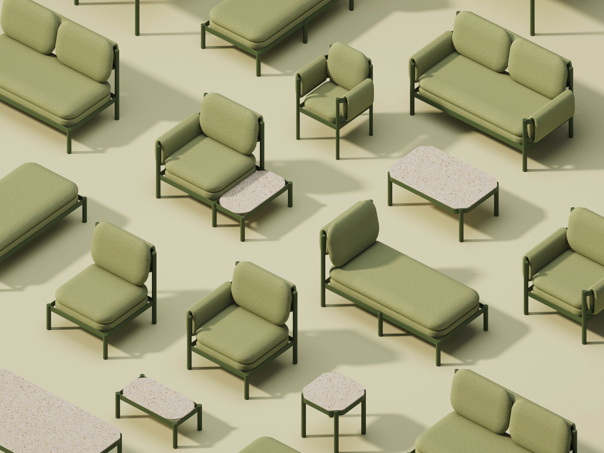 Алюминиевая Садовая кровать Joyf Tropic ARCH-00000433 - Вид №2