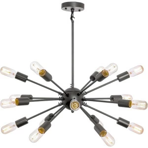 Подвесная люстра Loft IT Loft1832P-18 LOFT IT ДИЗАЙНЕРСКИЕ, LOFT1832P 075105 Серый