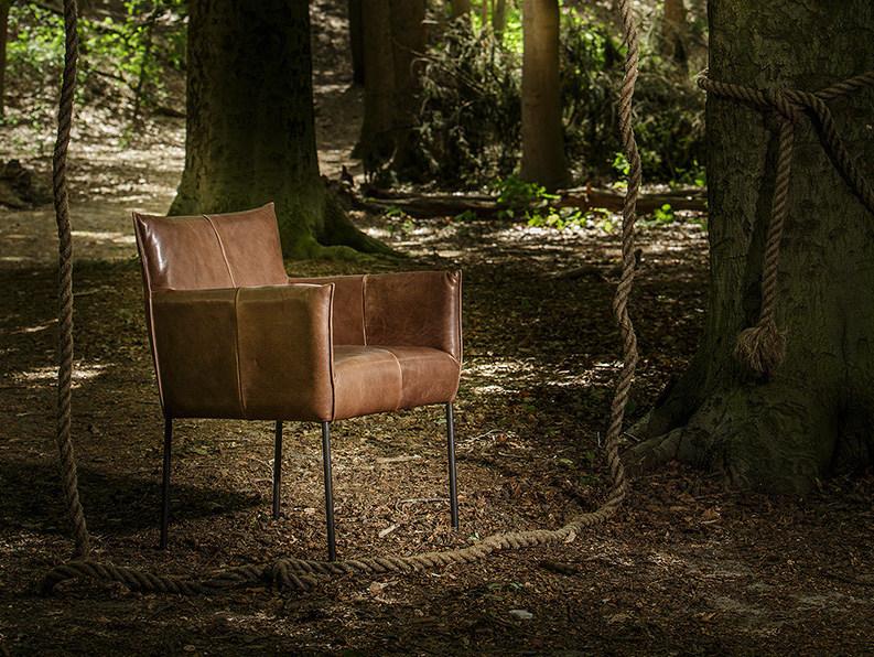 Jess Кожаное кресло с подлокотниками Forward sun-id-1445852 - Вид №1