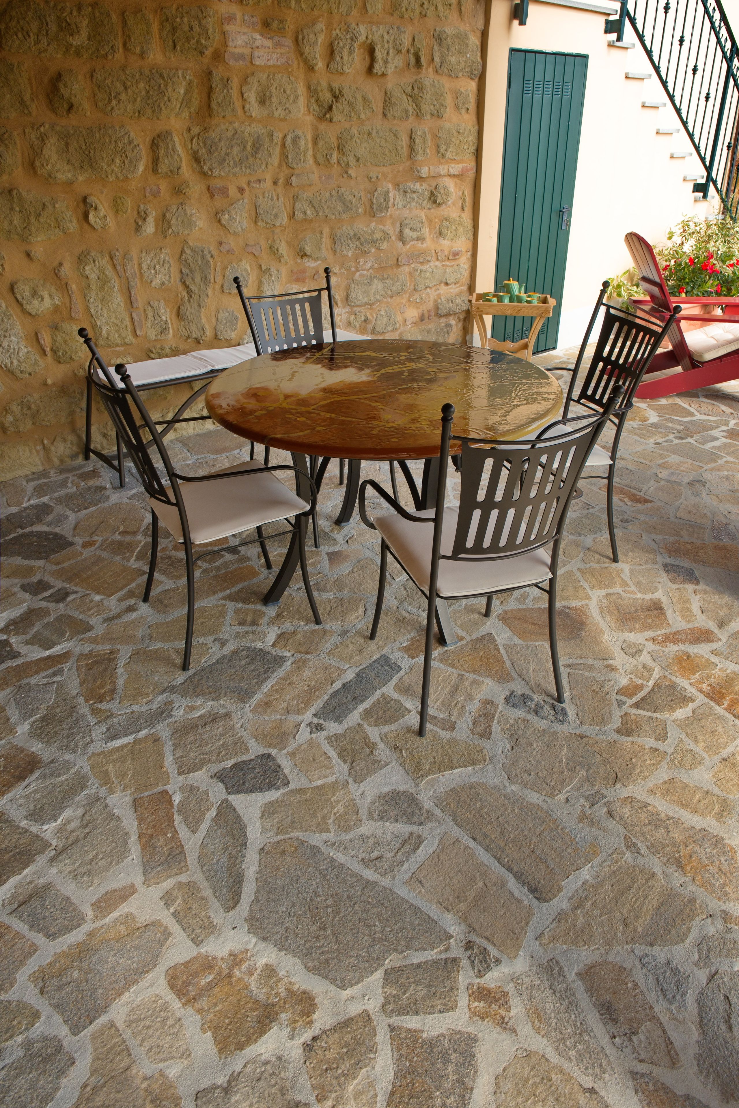 Пол из натурального камня B&B Rivestimenti Naturali брусчатка ARCH-00021907 - Вид №7