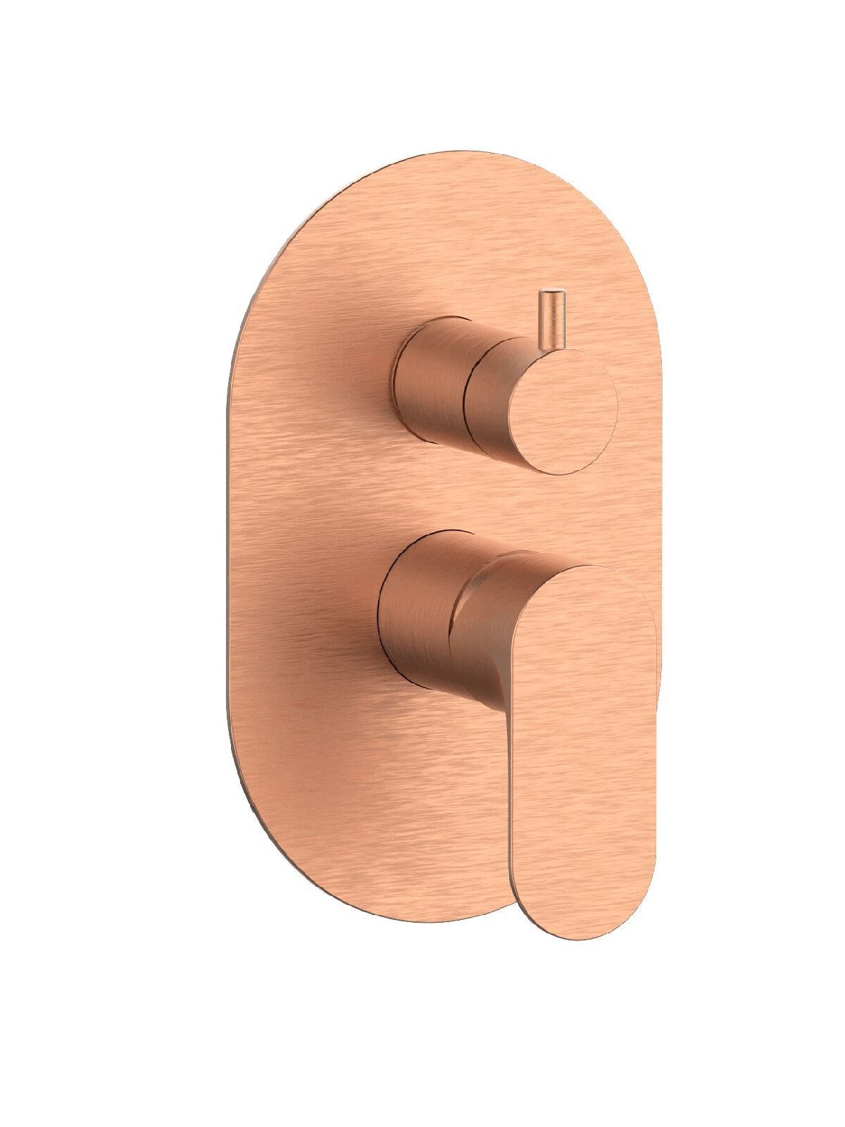 Однорычажный встраиваемый смеситель для душа с переключателем Rubinetterie Frattini Lea ARCH-00026200 - Вид №2