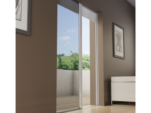 Боковая встраиваемая раздвижная москитная сетка