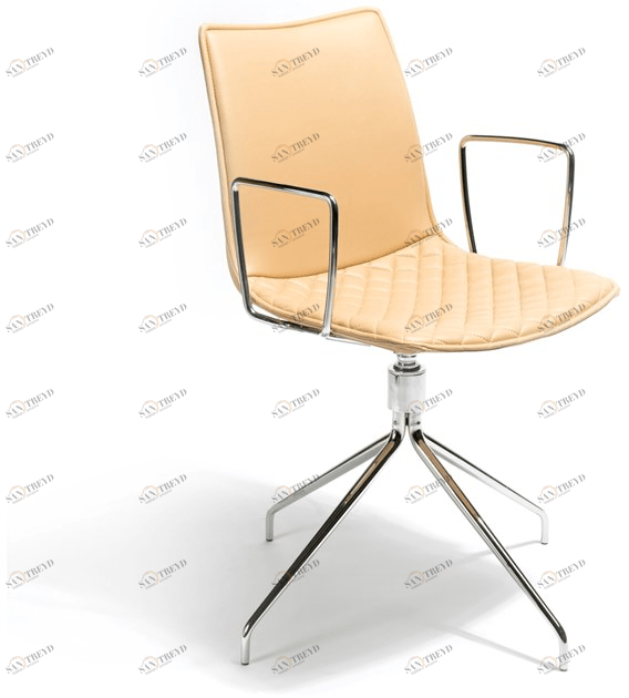 AP Factor Кожаное кресло на эстакаде с подлокотниками Nebraska sun-id-1428102