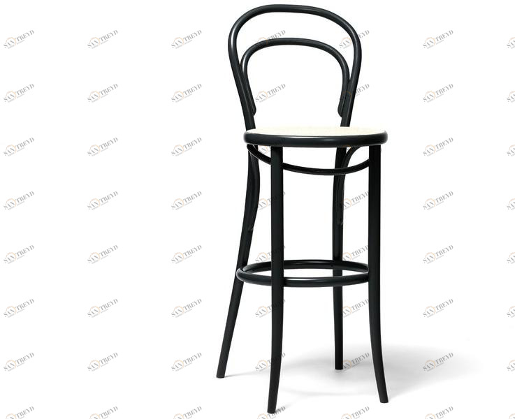 TON Высокий табурет из сетки с подставкой для ног  313 134 