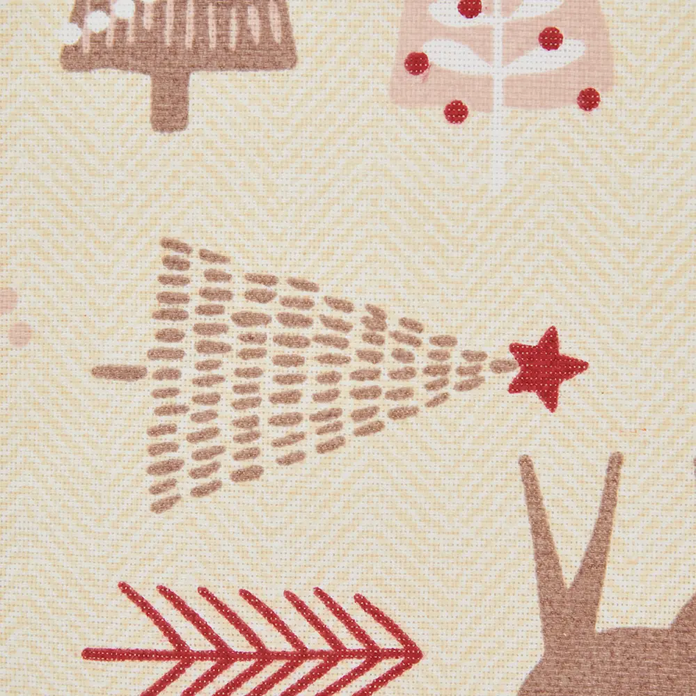 Дорожка Altali Форест прямоугольная 40x140 см цвет бежевый STLM-2165631 - Вид №1