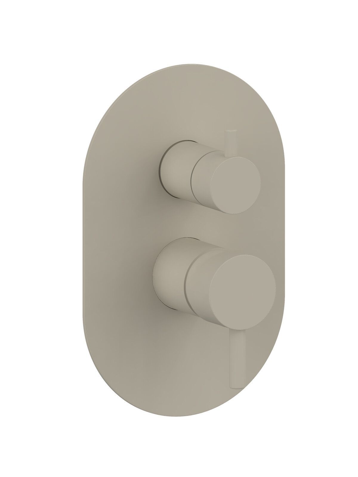 Встраиваемый однорычажный смеситель для душа Rubinetterie Frattini Pepe XL ARCH-00077584 - Вид №21