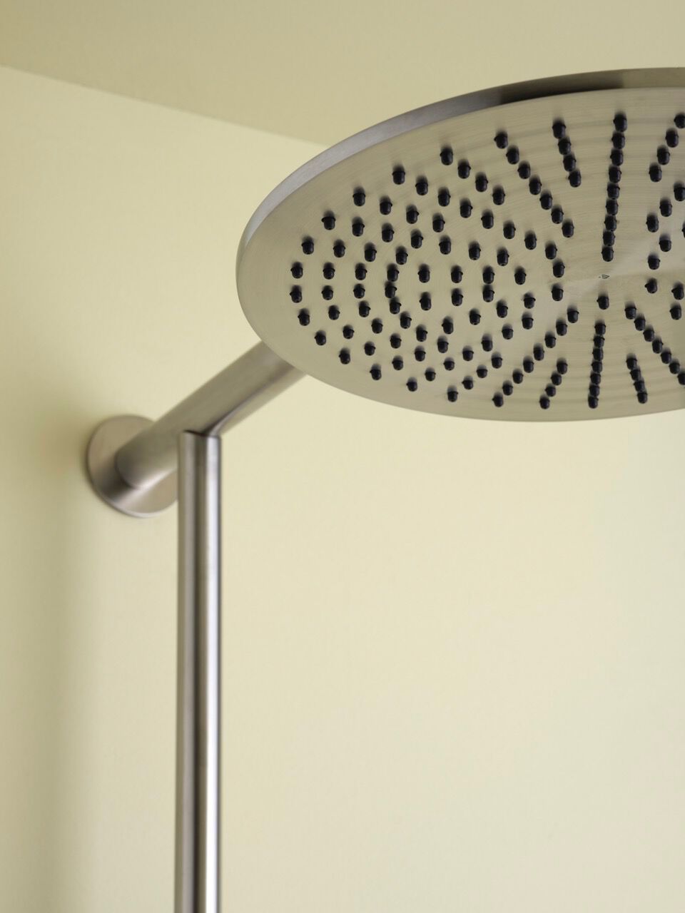 Термостатическая душевая колонна из нержавеющей стали с душем и ручным душем BEAMTECH Level ARCH-00139539 - Вид №6