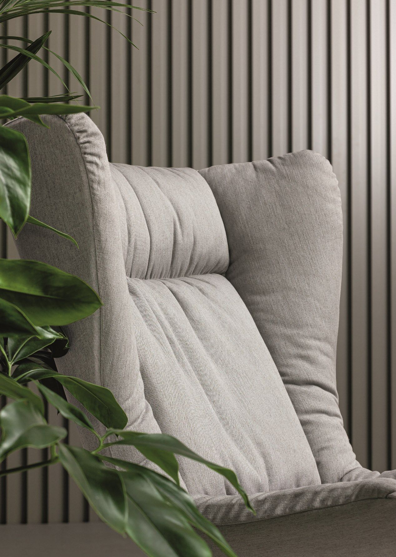 Тканевое вращающееся кресло BONALDO Колибри ARCH-00142017 - Вид №4