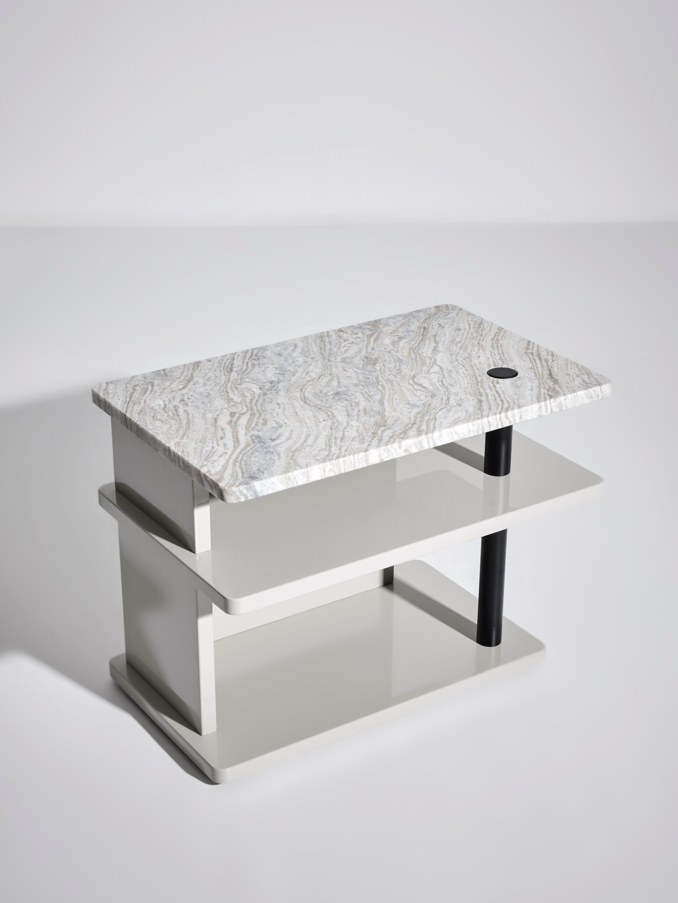 Мраморная тумбочка / журнальный столик Bolzan Dominic ARCH-00051744 - Вид №1