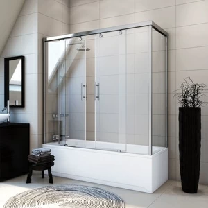 Шторка на ванну 90-100x150-160 GV-865 GUTEWETTER SLIDE PART