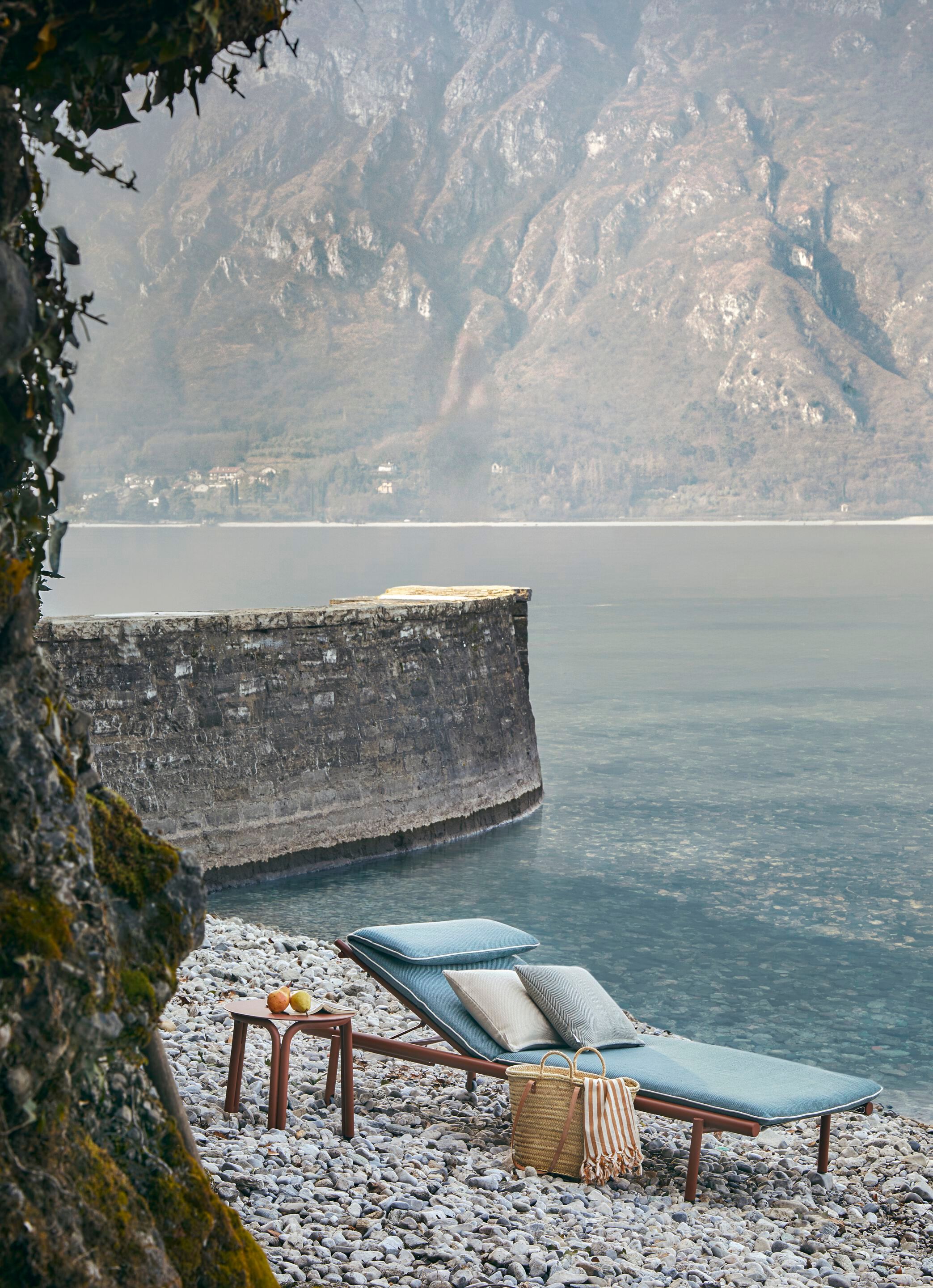 Алюминиевый журнальный столик для сада Unopiù Salò ARCH-00137684 - Вид №5