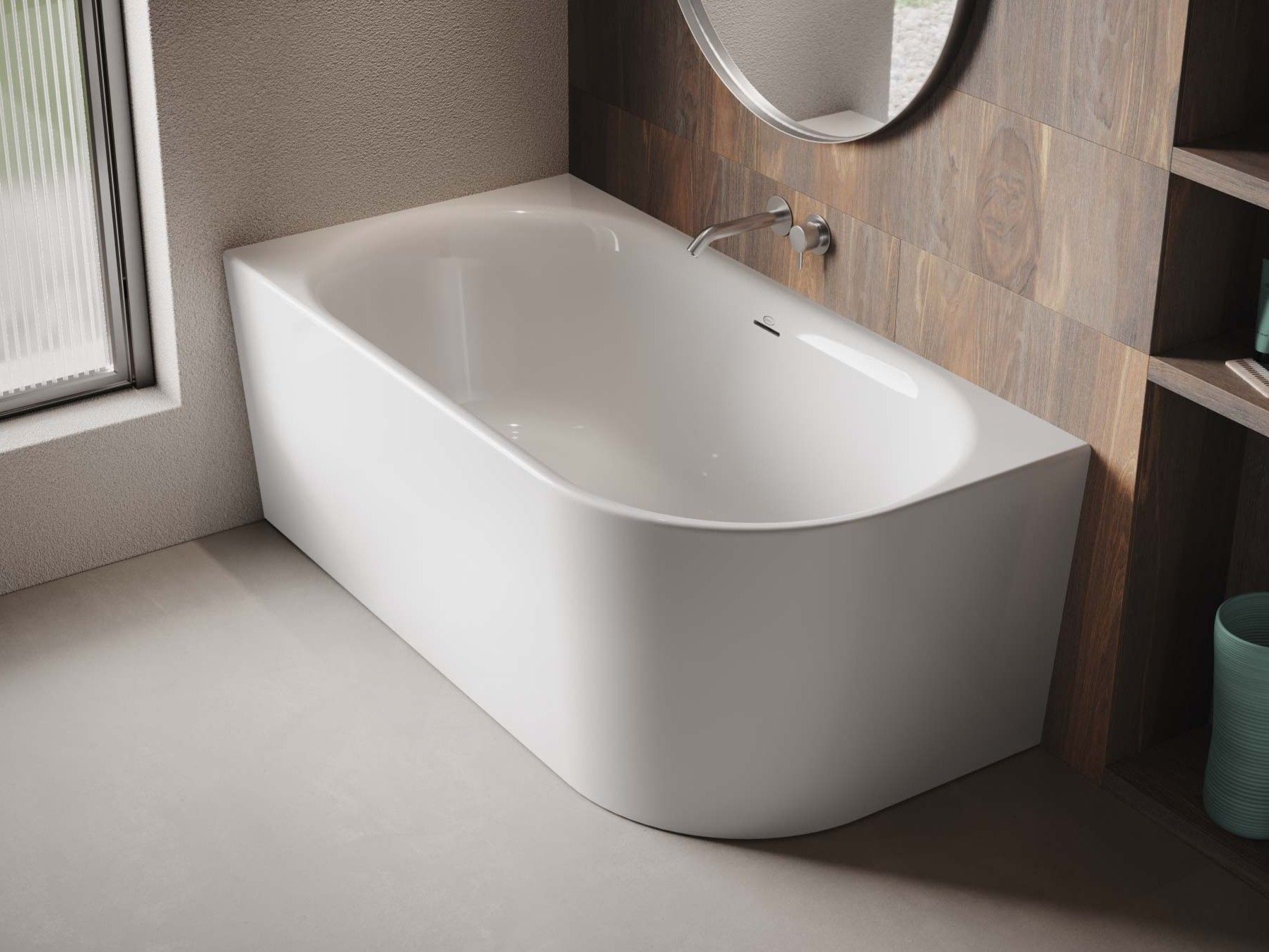 Акриловая угловая ванна Jacuzzi® гостиная ARCH-00052115 - Вид №6