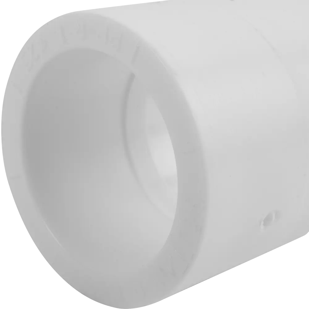 Полипропиленовая муфта ПОЛИТЭК 25 мм для систем отопления и водоснабжения 13563136 STLM-0003317 - Вид №1