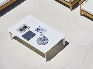 Varaschin Прямоугольный садовый стол из hpl System 244t