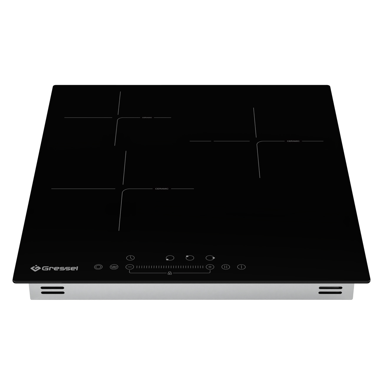 9284748 Электрическая варочная поверхность Gressel RU4577D29S100 STDN-0144324 - Вид №2