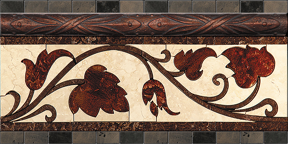 МОЛДИНГ ИЗ МРАМОРА BK-3 SKALINI MOLDINGS BK3 - Вид №1