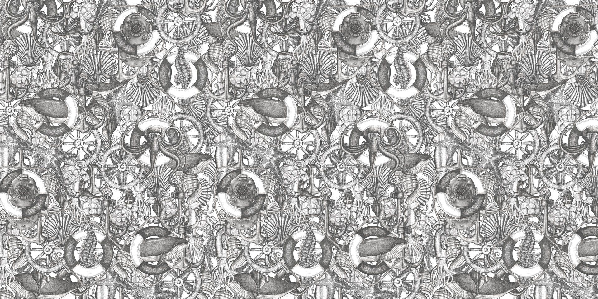 Живописные обои с рисунком Rimura 2020 ARCH-00000107 - Вид №1