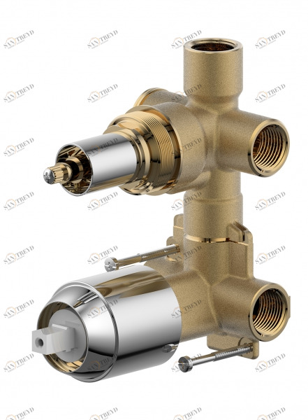 Монтажный набор (2-функц.)  D982CP-A-RUS bravat 