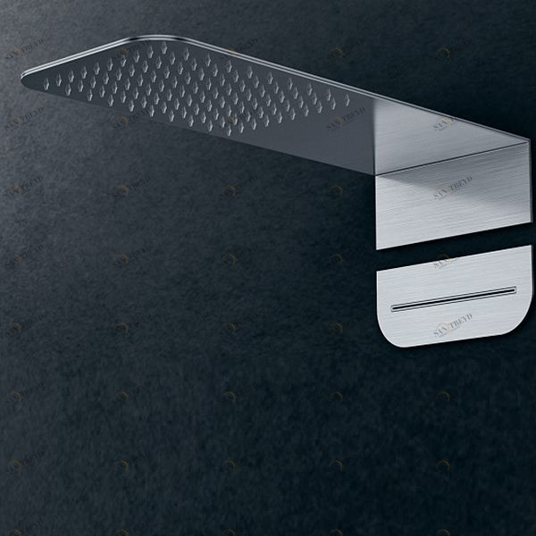 RADOMONTE Тропический душ с изливом SOF6 S WELLNESS Wellness Radomonte SOF6S