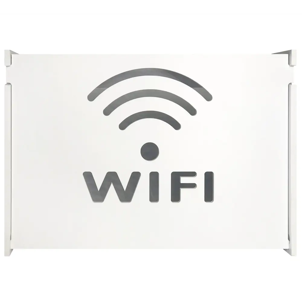 Короб для роутера 31x22 см пластик белый Santreyd отсутствует STLM-2180354 - Вид №1