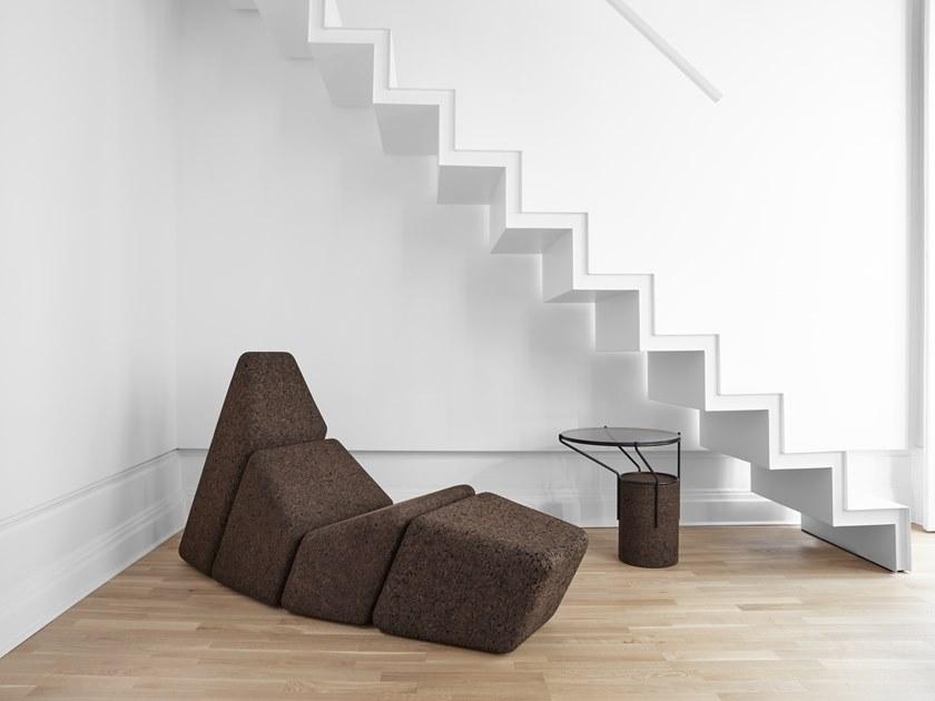 BlackCork Сервиз круглый из пробки и стекла Frame sun-id-1482431 - Вид №7