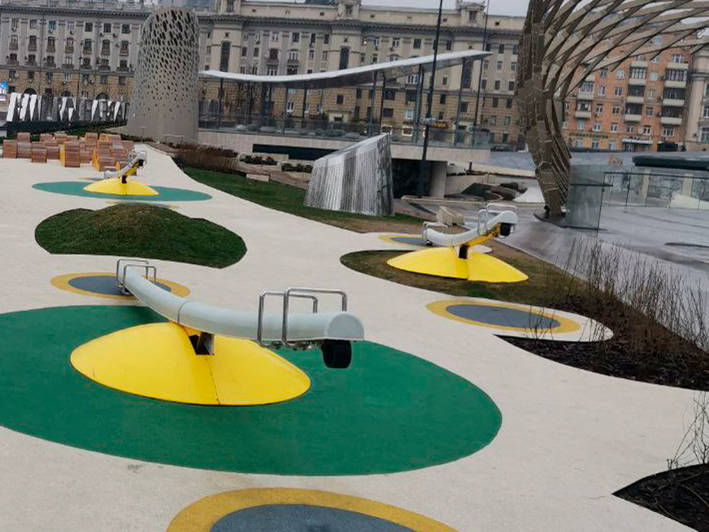 Бордюр "Стафф" 80 мм, длина 2 м ГеоПластБорд GPBST-38 - Вид №15