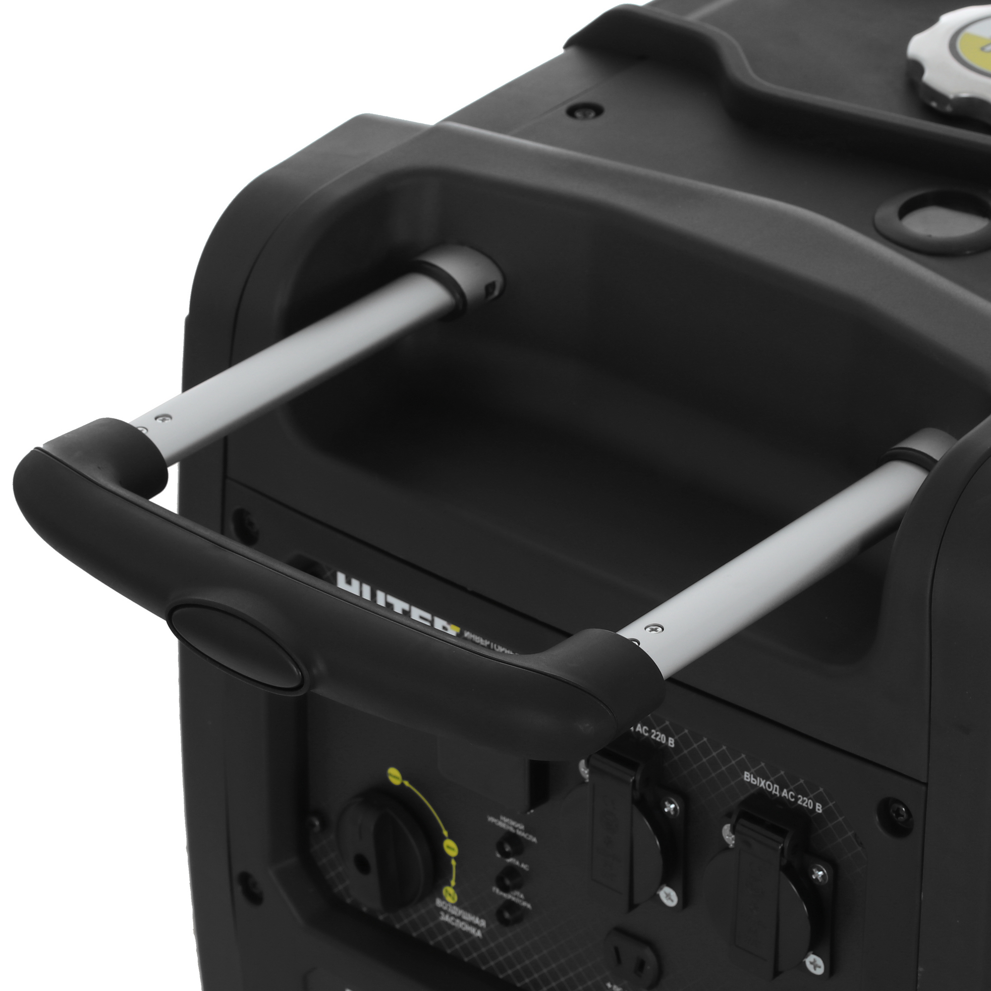 Электрогенератор   бензиновый Huter DN5000Si 9100474 STDN-0066800 - Вид №6