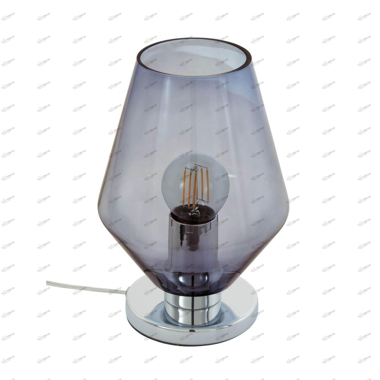 Настольная лампа Eglo Murmillo 96775 EGLO ИНТЕРЬЕРНЫЕ 138890 Прозрачный;серый 