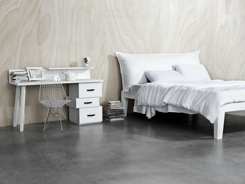 Gervasoni Деревянная кровать с мягким изголовьем Beds sun-id-1477776 - Вид №5