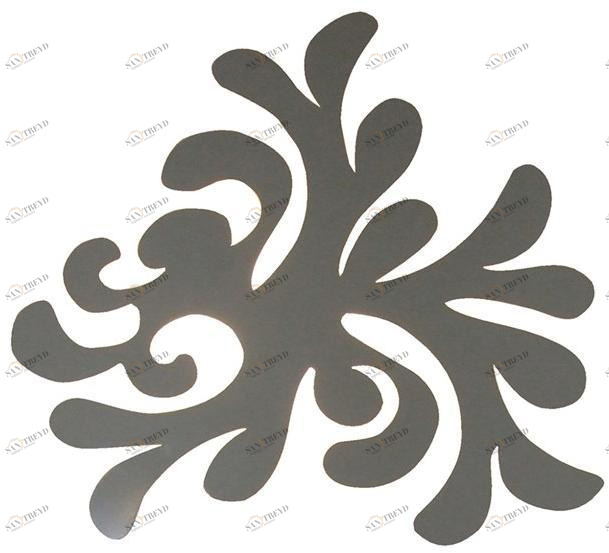 designheure Стальной настенный светильник Reedition sun-id-1461469