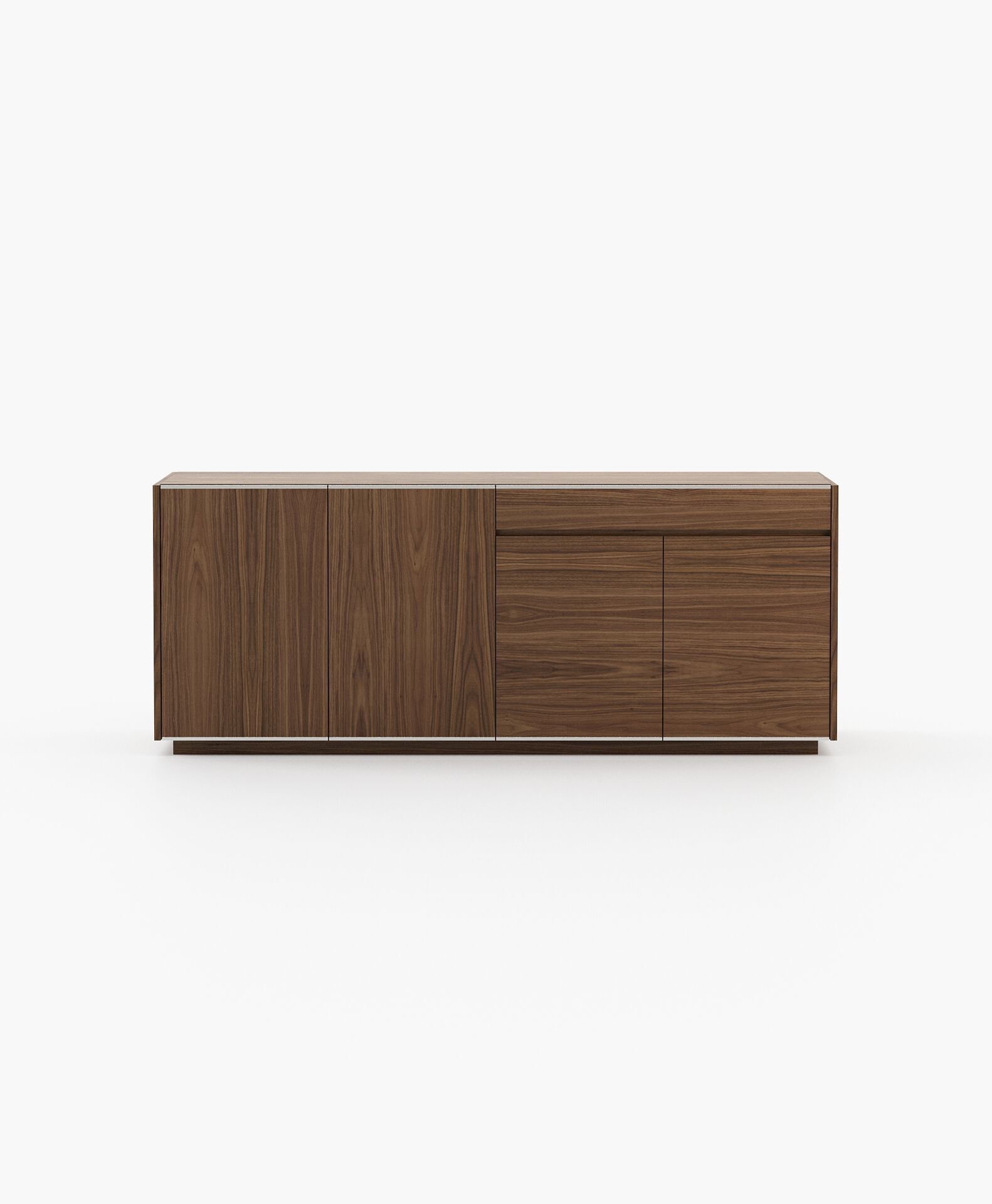 Деревянный шкаф с распашными дверцами и ящиками Laskasas Origin ARCH-00071773 - Вид №8