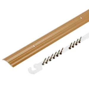 Порог разноуровневый Artens золото 1800 мм для стыков напольных покрытий 17855259