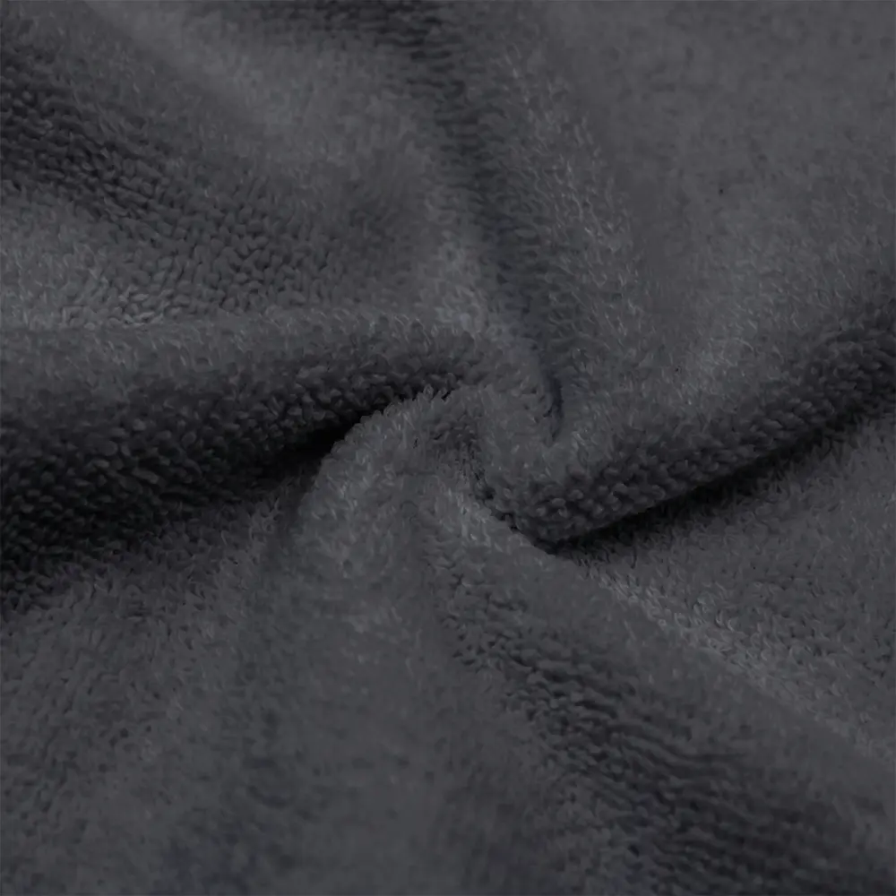 Полотенце махровое Enna 70x130 см цвет черный Santreyd STLM-2148701 - Вид №1