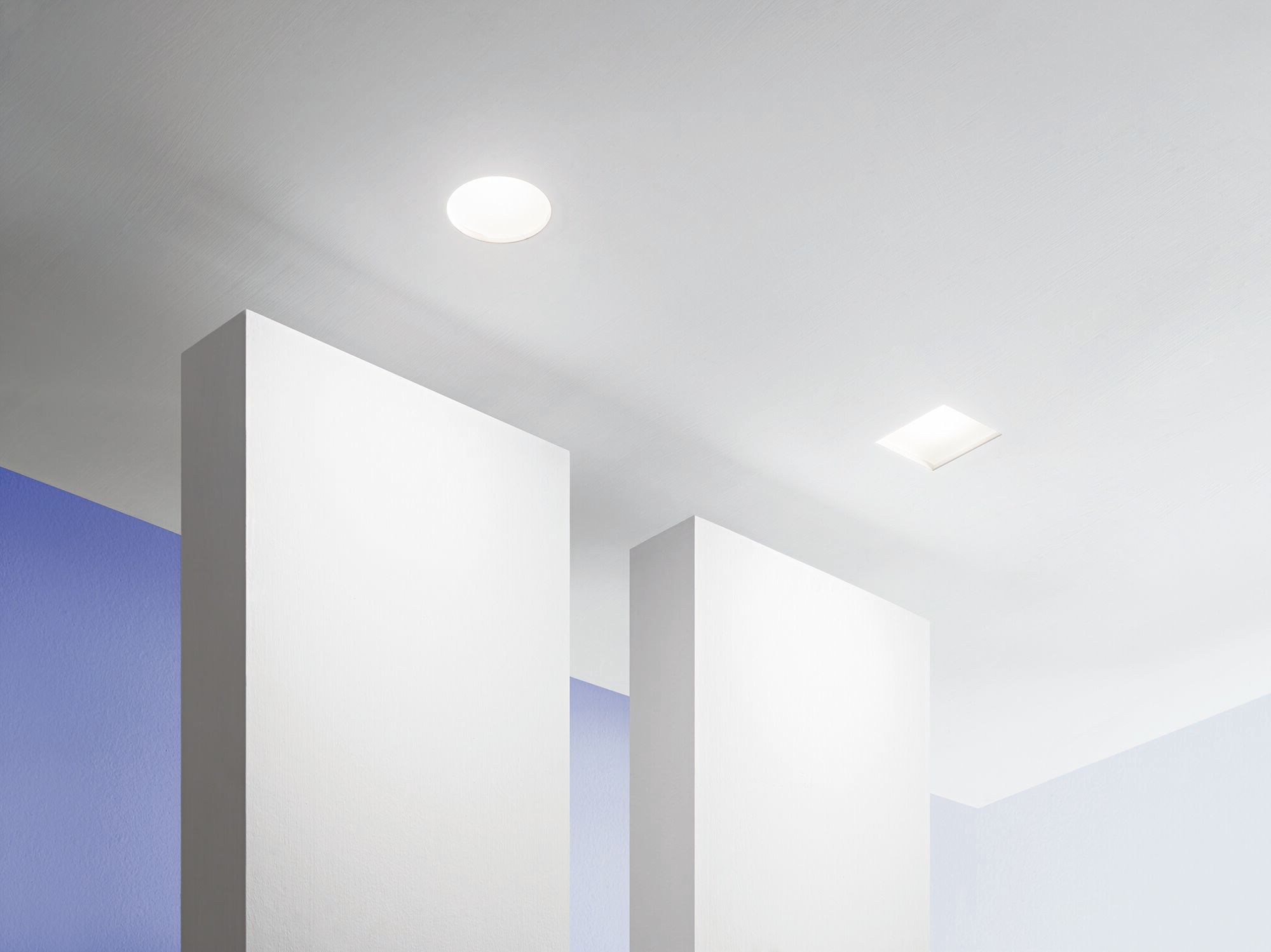 Круглый гипсовый прожектор для столешниц Fan Europe Lighting INTEC ARCH-00047979 - Вид №1