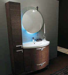 CL58 CALLA Комплект мебели для ванной комнаты 120 см ARDECO Ardeco S. R. L 42389 - Вид №2