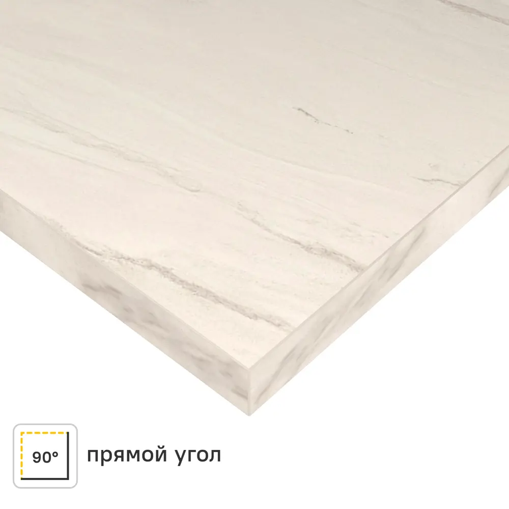 Столешница Delinia Браун Стоун 120x3.9x60 см HPL/ДСП цвет бежевый 86339592 STLM-2094321 ДСП Прямой угол