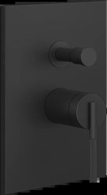 Смеситель для душа 63577 299 Gessi Ingranaggio МАТОВО-ЧЕРНЫЙ