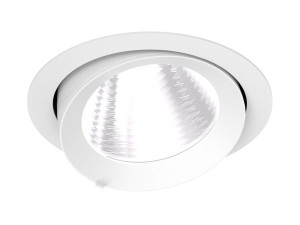 Круглый поворотный прожектор из литого алюминия