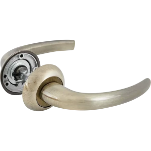 Дверные ручки Punto Arco без запирания цвет бронза