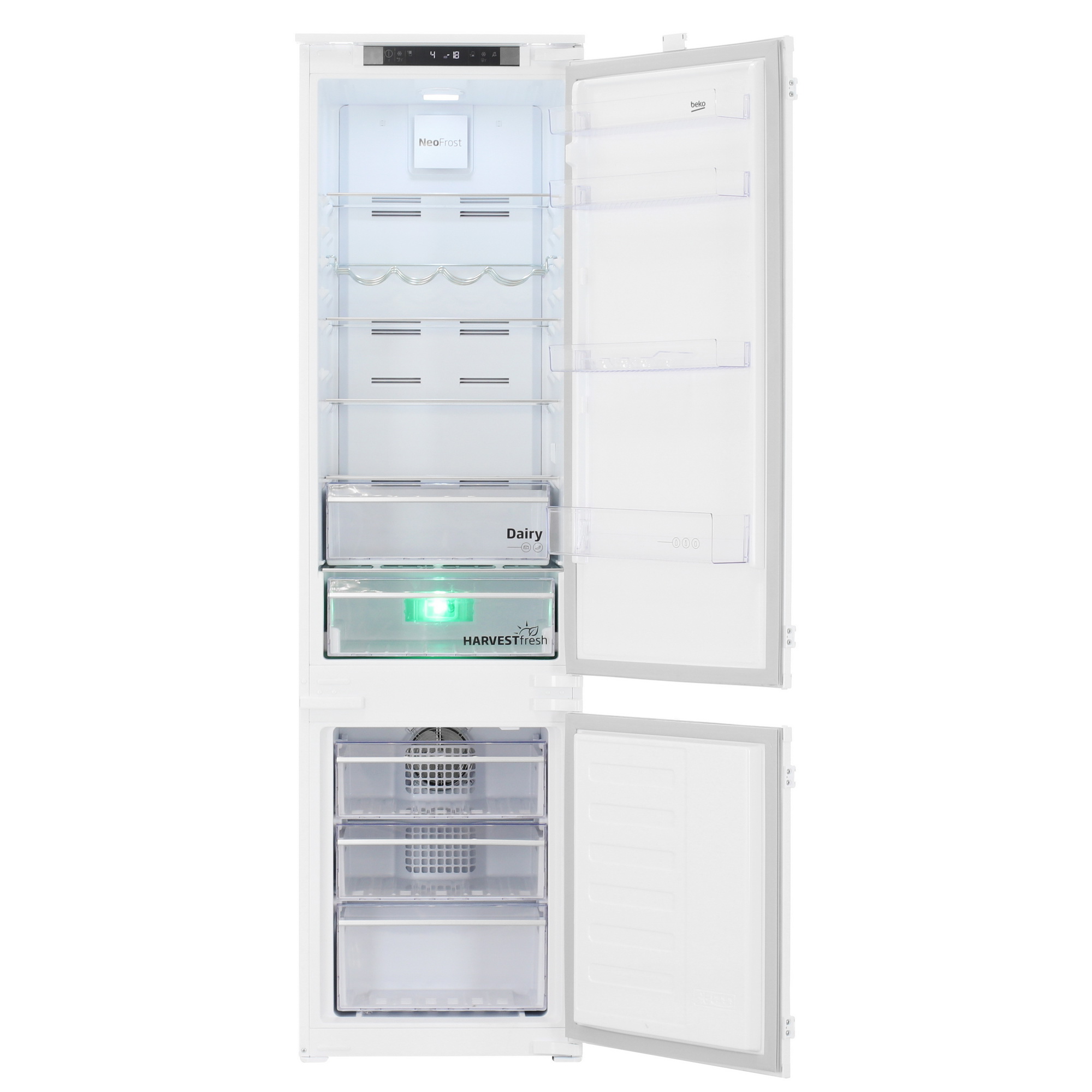 9168799 Встраиваемый холодильник Beko BCNA306E3S STDN-0149195