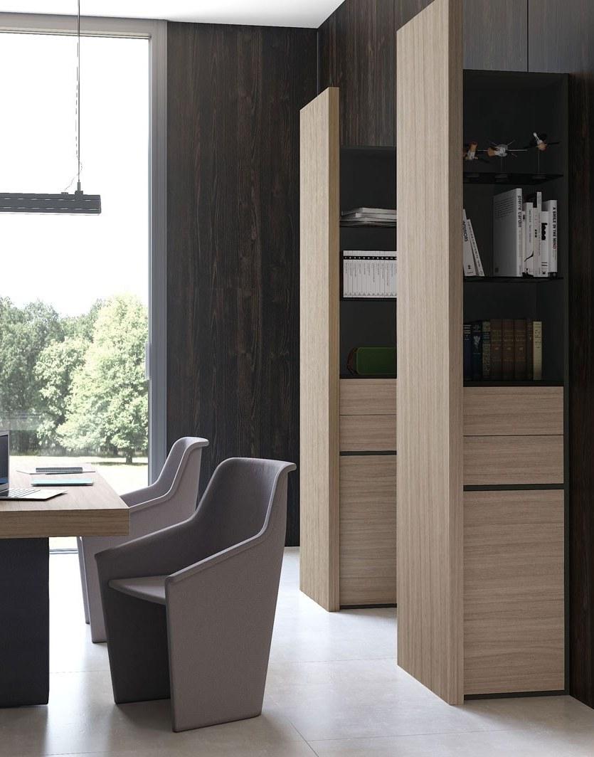 Las Mobili Книжный шкаф для офиса Jera sun-id-1458347 - Вид №2