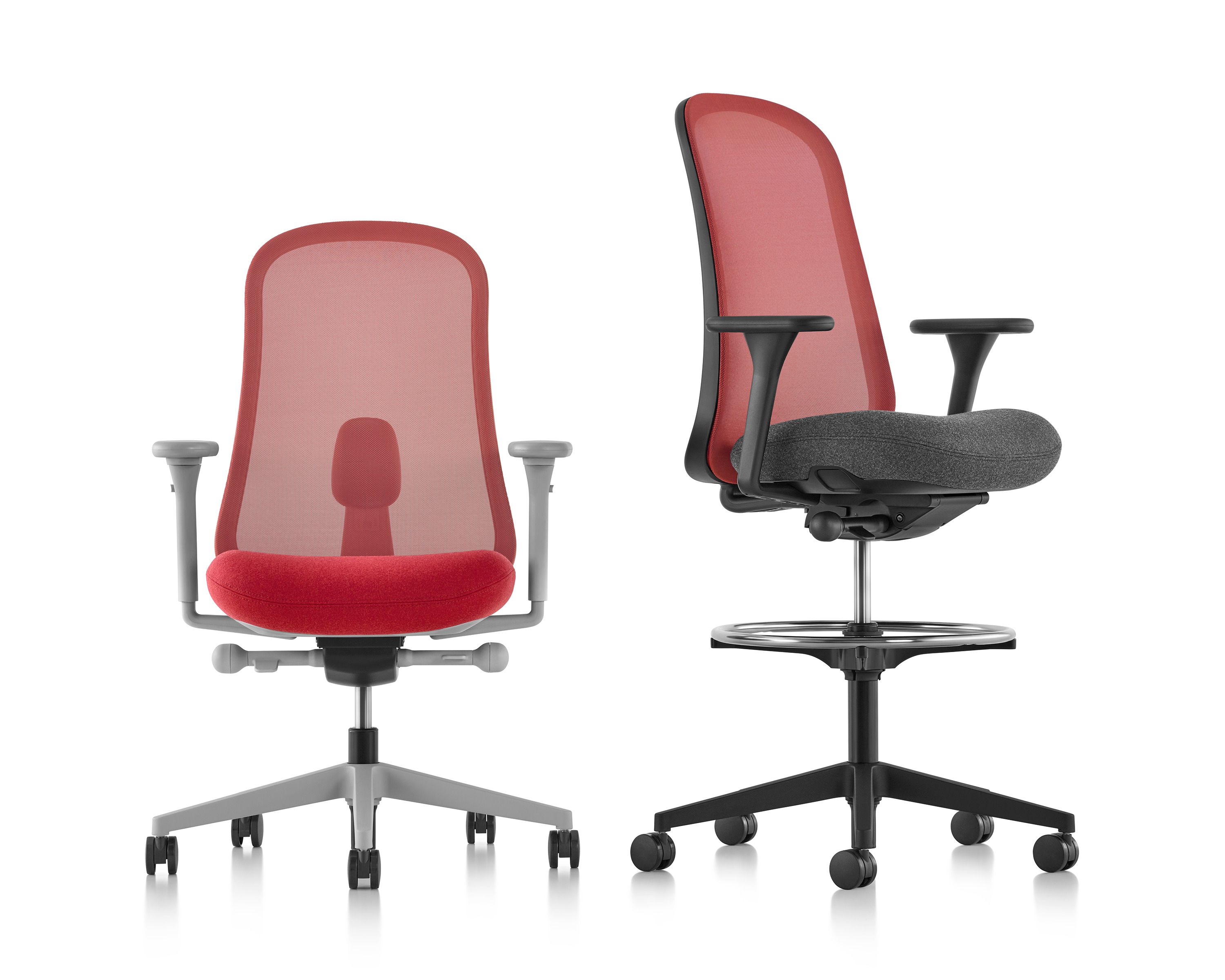 Эргономичный поворотный офисный стул с подлокотниками Herman Miller белье ARCH-00089358 - Вид №9