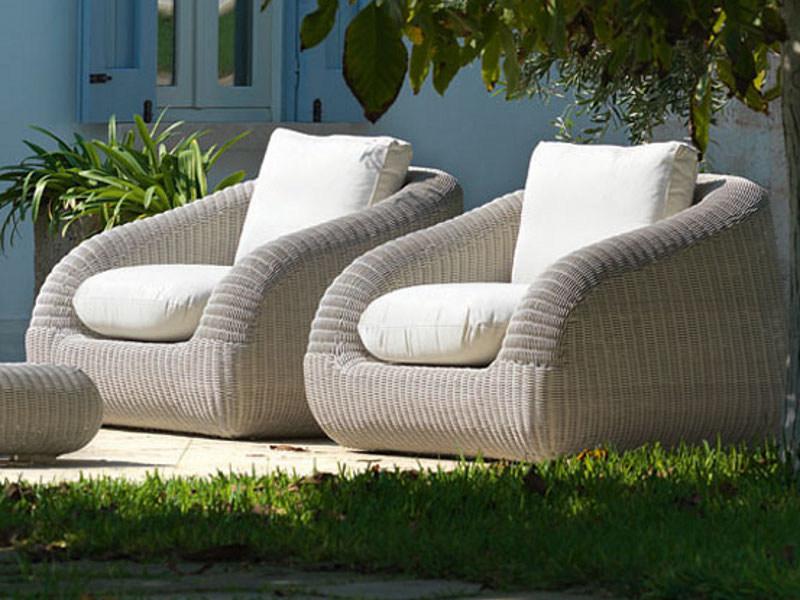 Ethimo Садовое кресло из ethimo etwick® с подлокотниками Phorma Phpo2100 - Вид №3