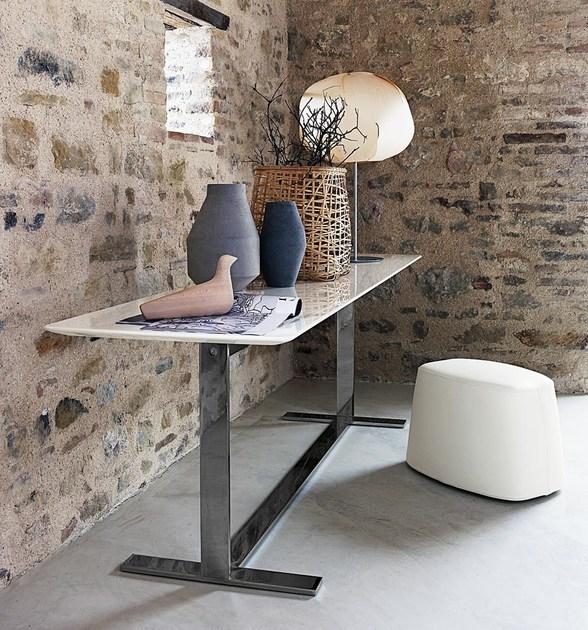 B&B Italia Прямоугольная лакированная консоль Eileen sun-id-1444966 - Вид №1