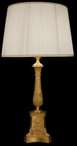 Tisserant Настольная лампа из бронзы