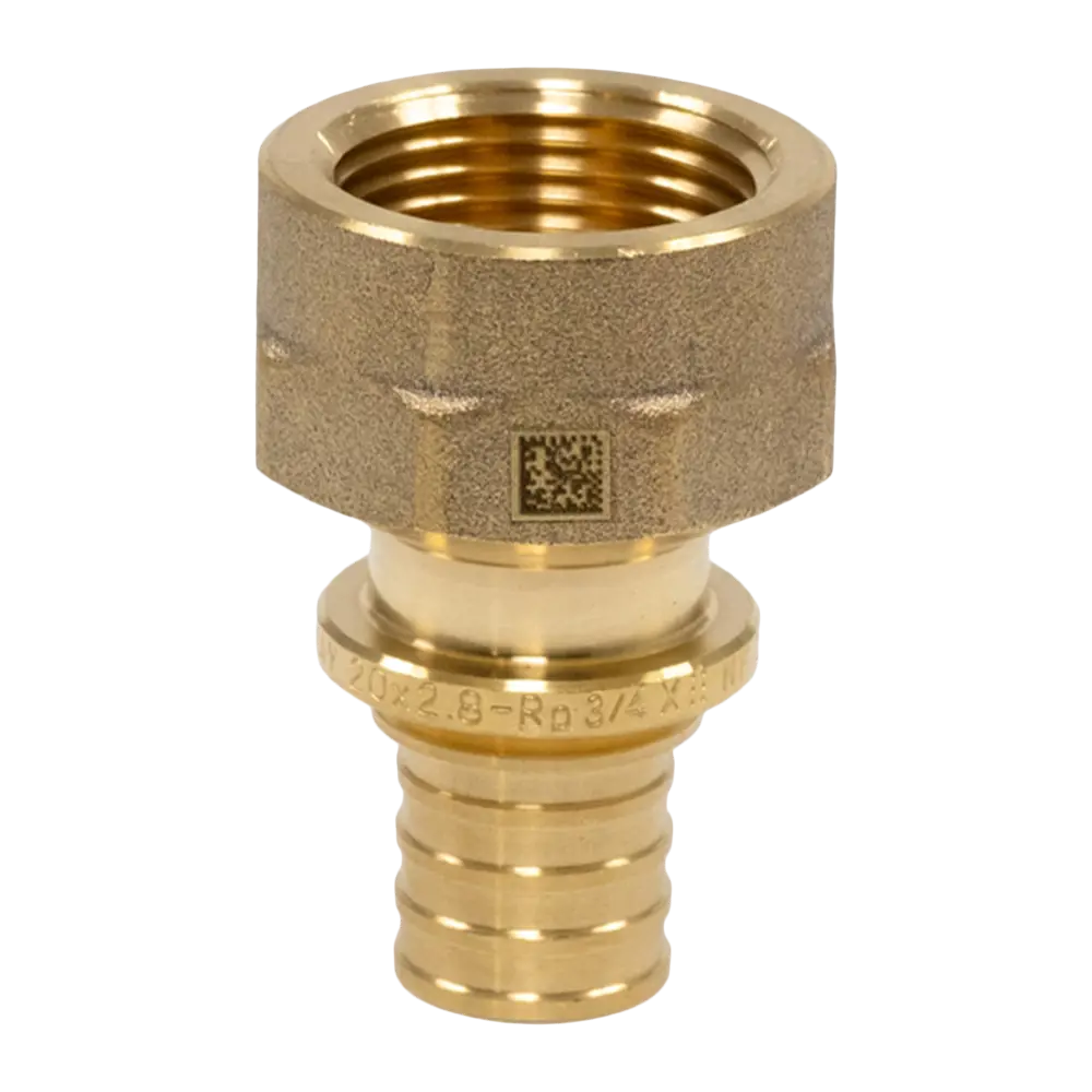 Переходник РЕХАУ латунный 3/4"×20 мм для систем водоснабжения 89376584 STLM-1471105 - Вид №2