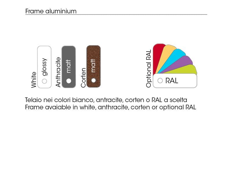 Стальной штабелируемый стул с подлокотниками Crema Outdoor Arborea ARCH-00008502 - Вид №2