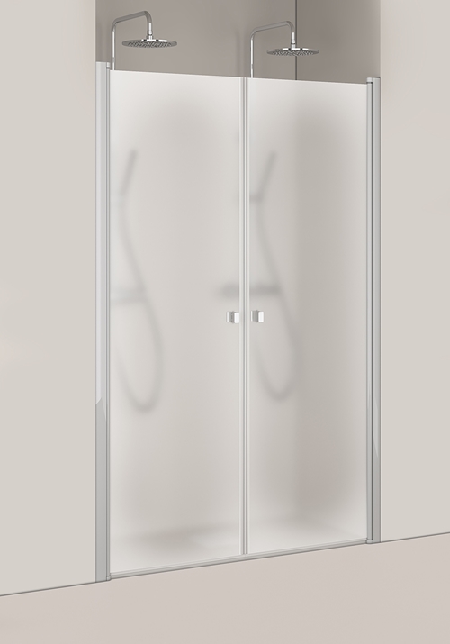 1450590 Красивый Душ Igloo Pro Double 70X70 Frostat Hafa Матовый  - Вид №1
