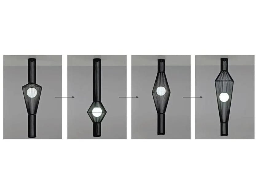 Веревка светодиодный подвесной светильник Olé Lighting Morgana ARCH-00097250 - Вид №6